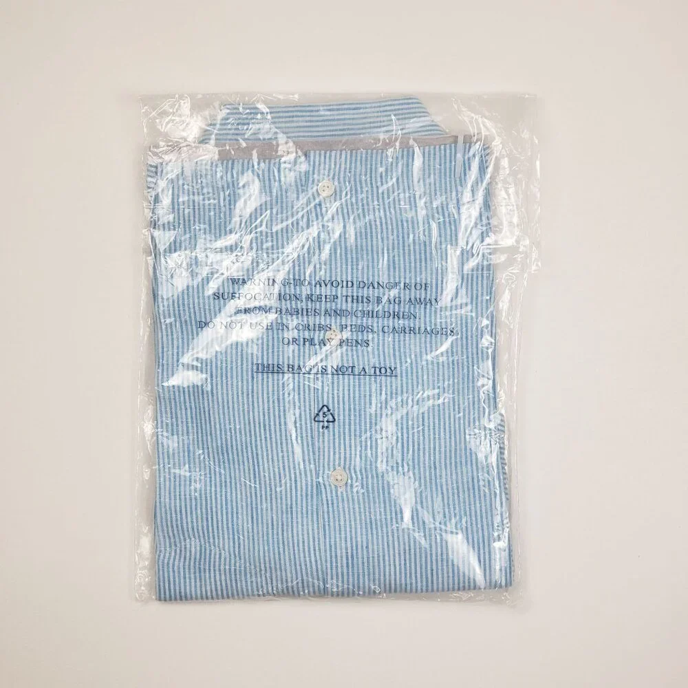 UNTUCKit Sherry Linen LS Shirt Womens Size 4 Light Turquoise Blue & White Stripe - Picture 11 of 15